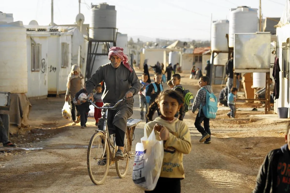 Qurbani in Refugees in Jordan