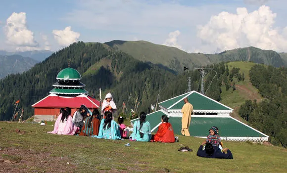 Qurbani in Pakistan Kashmir