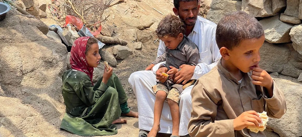 Qurbani in Yemen