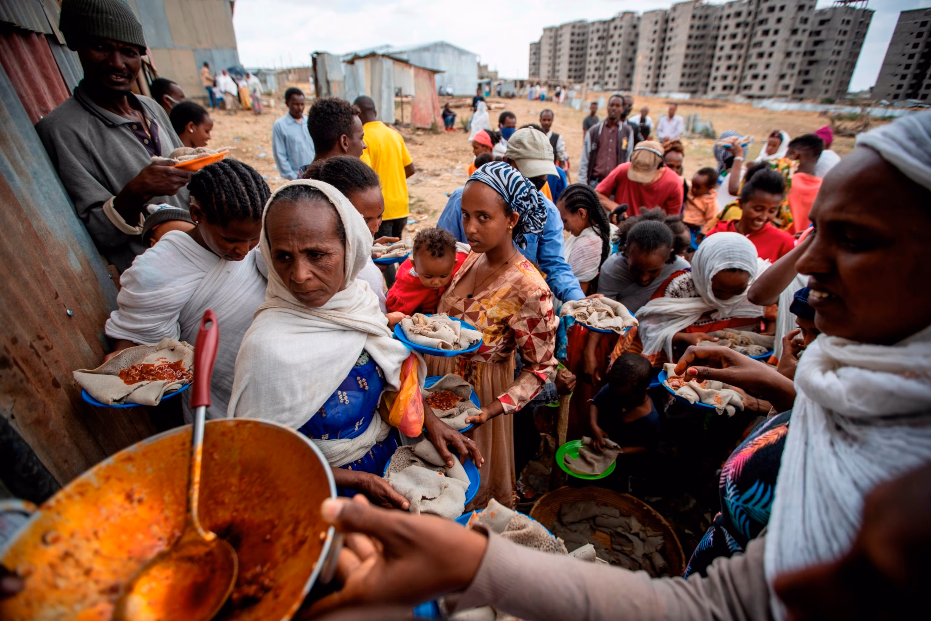 Qurbani in Ethiopia
