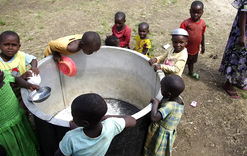 Qurbani in Uganda