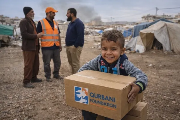 Qurbani in Iraq Refugees