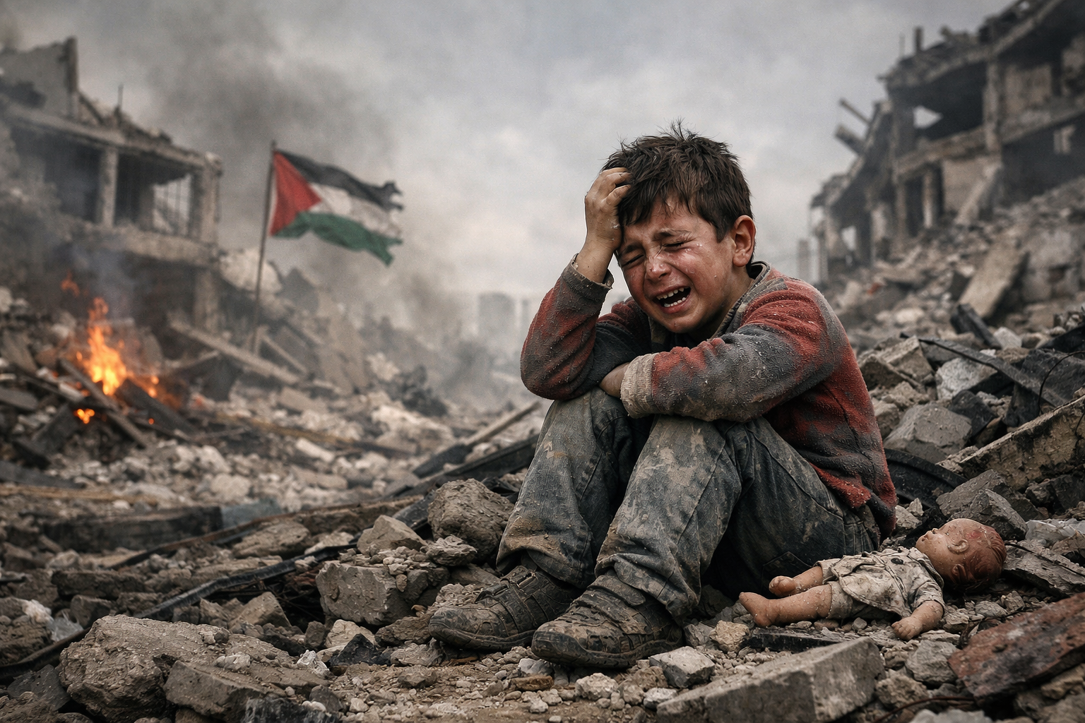 Palestine orphan sponsorship - Qurbani Foundation