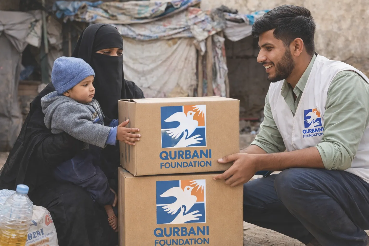 Zakat Where Most Needed