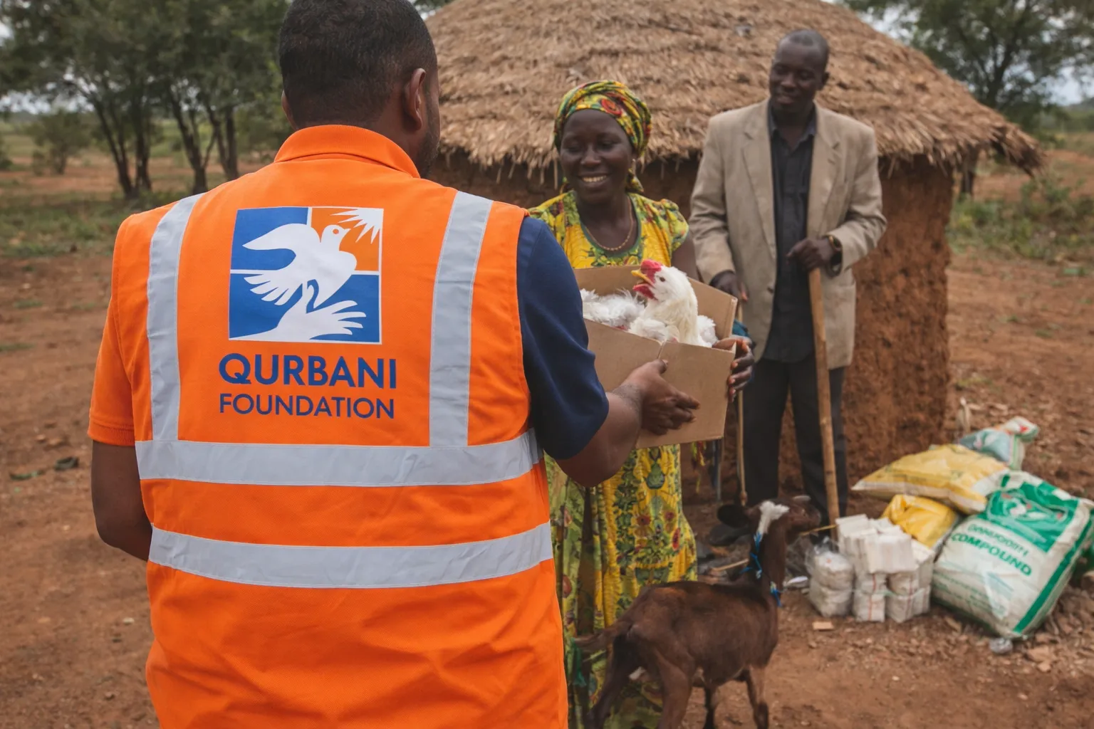 Zakat livelihood support for orphans and widows — Qurbani Foundation Canada